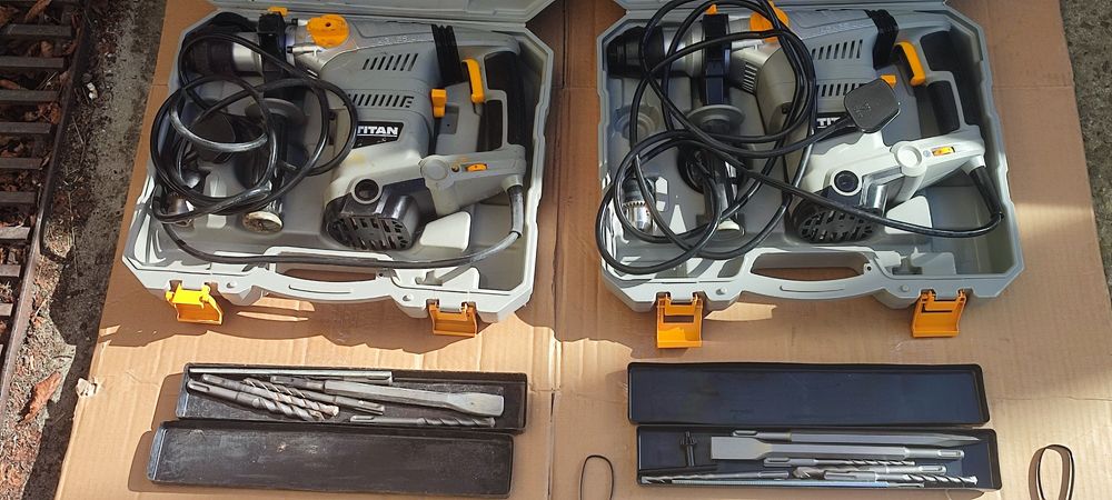 Перфоратор 1500 ватт Titan з Англії