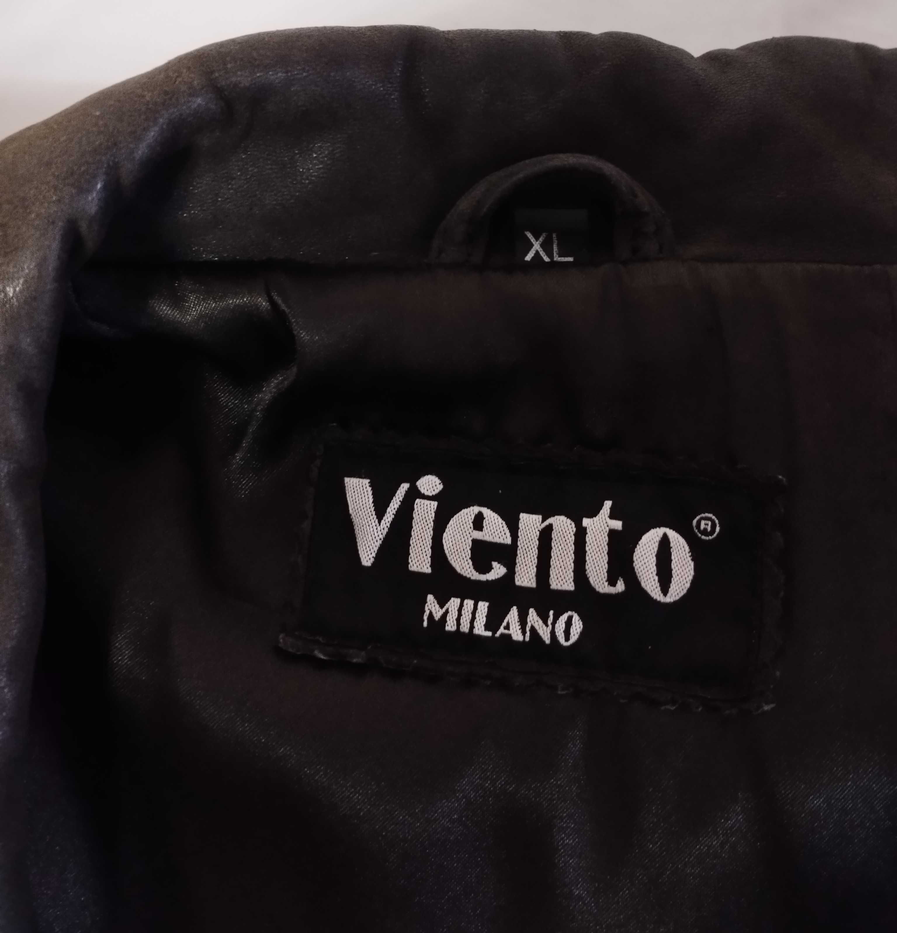 Продам мужскую кожаную куртку Viento .