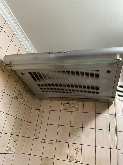 кухня, витяжка кухонна нержавійка