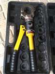 Alicate cravar tubo multicamada