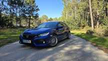 Honda civic 1.5 182cv com apenas 90.000km!!!