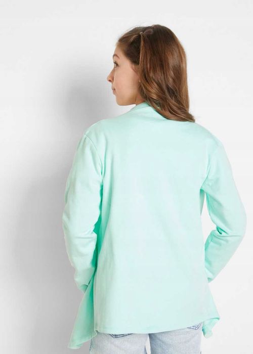 B.P.C dziewczęca bluza bez zapięcia 176/182.