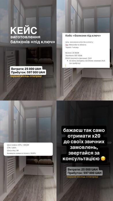 Таргет, Реклама, SMM