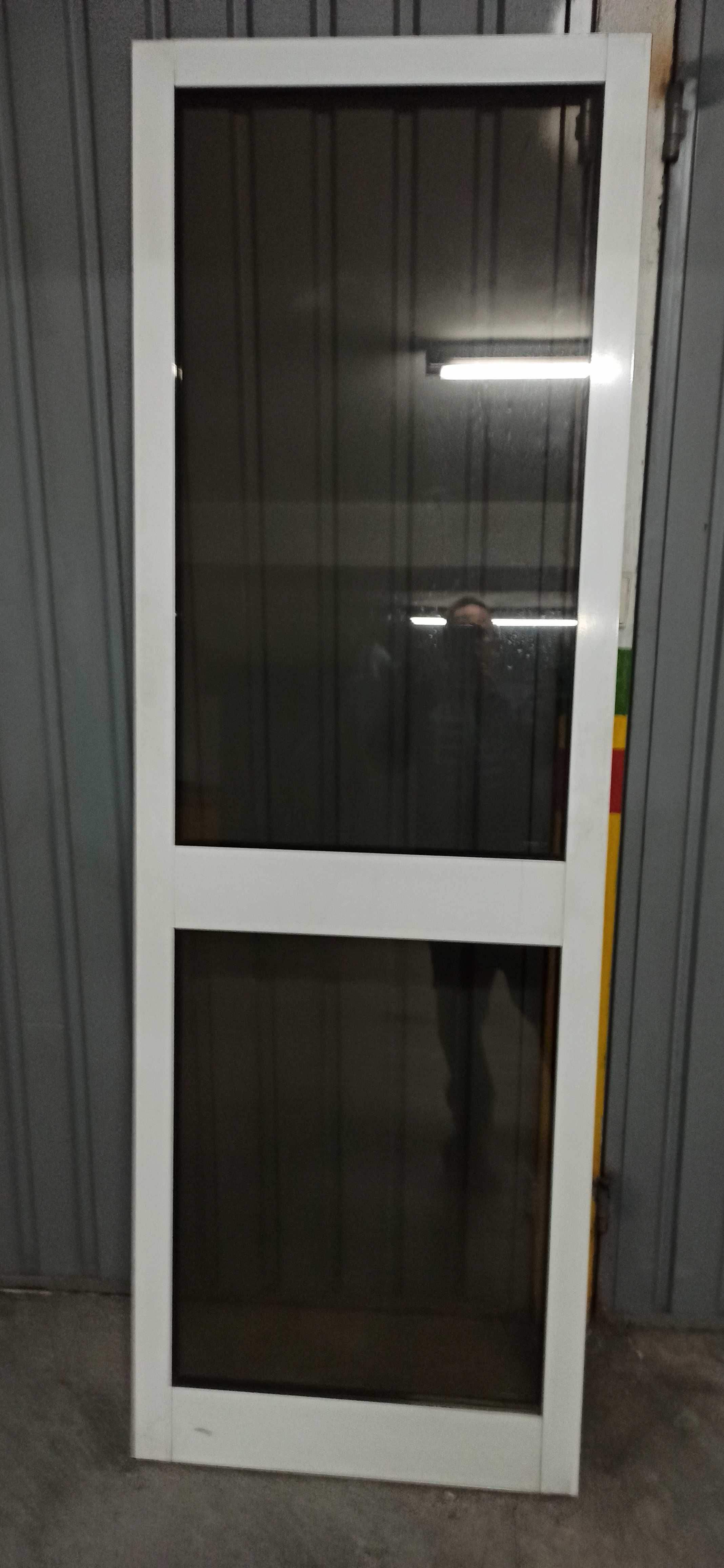 Portas de varanda vidro duplo