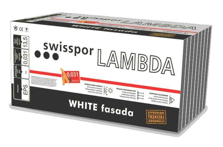 Styropian Swisspor LAMBDA WHITE 20cm 031 Ostrów Krotoszyn Kalisz Kępno