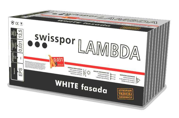 Styropian Swisspor LAMBDA WHITE 20cm 031 Ostrów Krotoszyn Kalisz Kępno