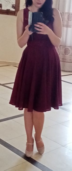 Шифонова сукня літня