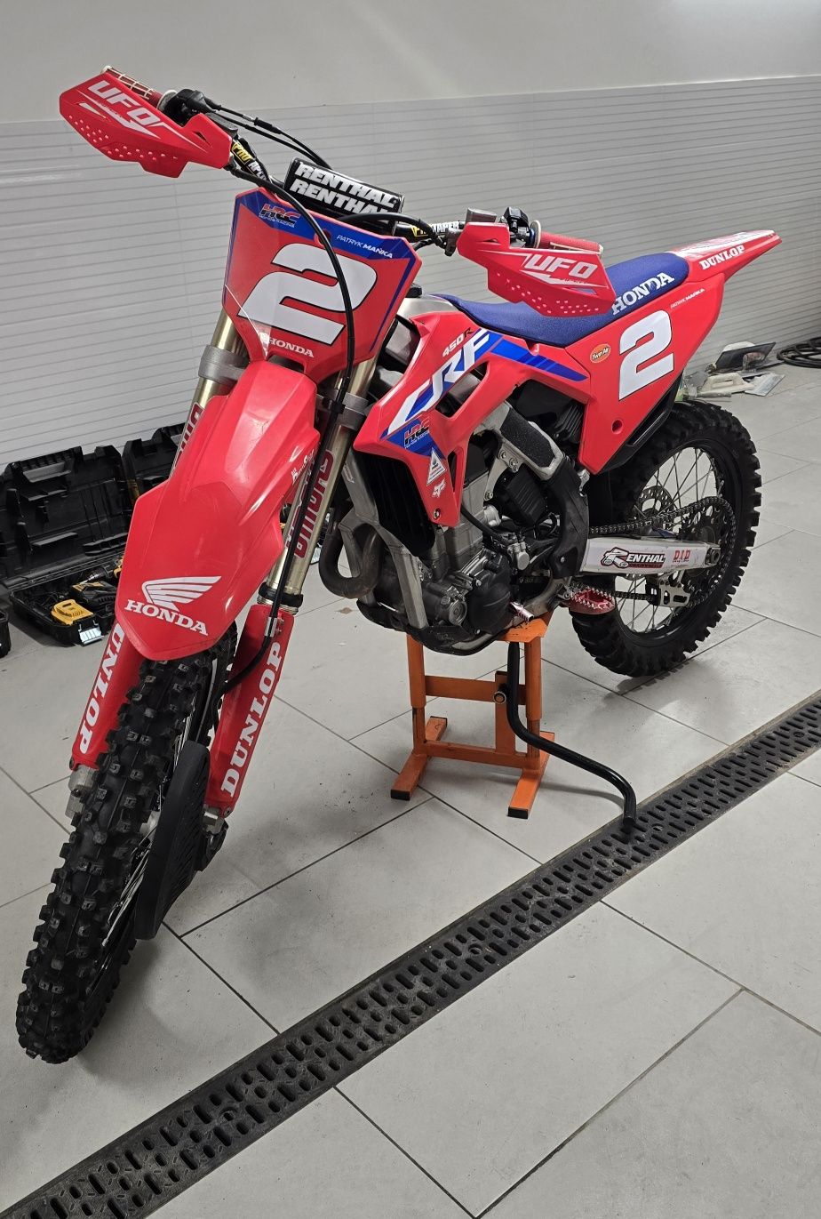 Honda CRF450, 2022r