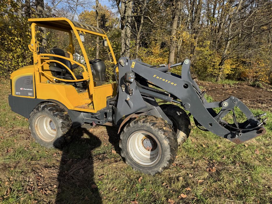 19r Eurotrac W13 3.3T ładowarka przegubowa Shaffer Weidemann Kubota