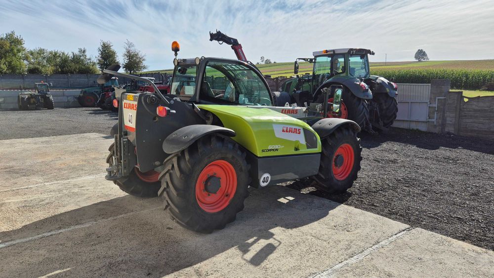 Claas Scorpion 6030CP sprowadzony oryginał