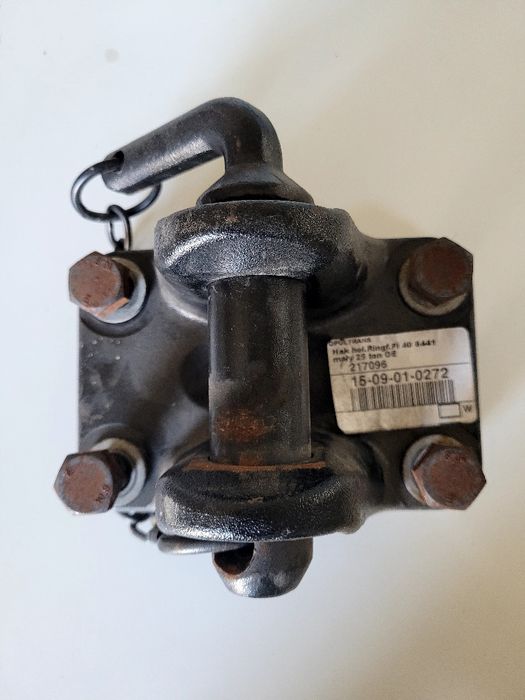 Hak holowniczy RINGHF.FI 25 Ton