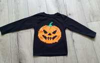 Koszulka bluzka chłopięca Halloween dynia Cool Club 116
