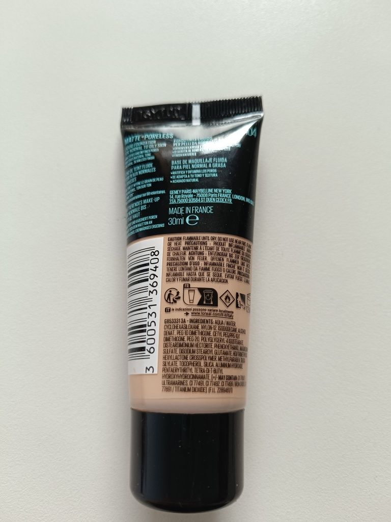 Podkład Maybelline nowy Fit Me