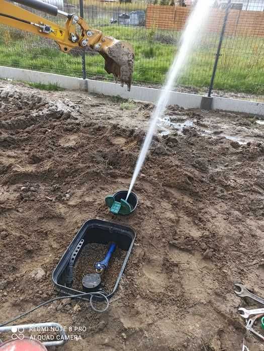Wiercenie studni głębinowych, wiercone studnie, pompy ciepła, studnia