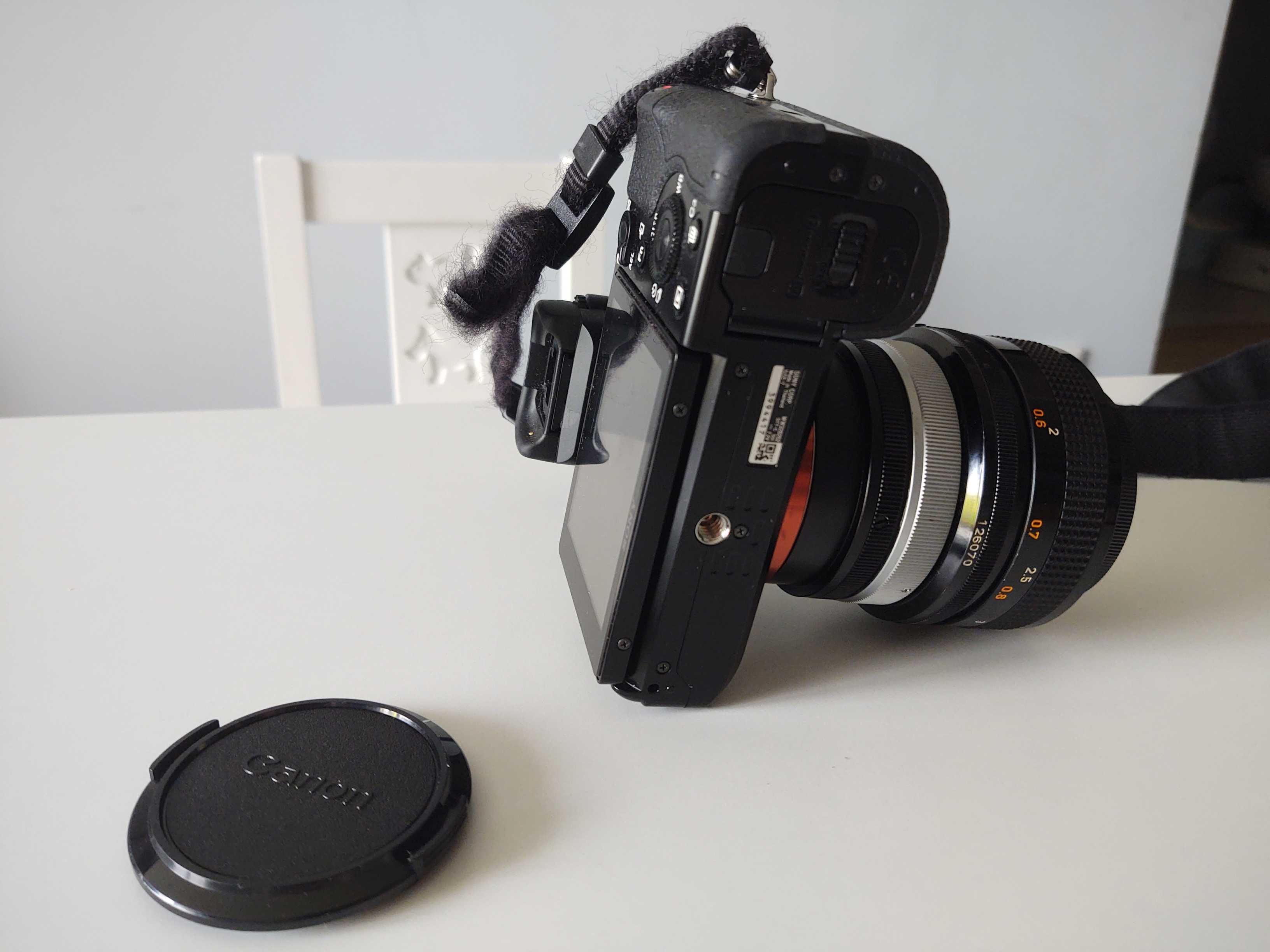 Sony A7 stan idealny, pierwszy właściciel.
