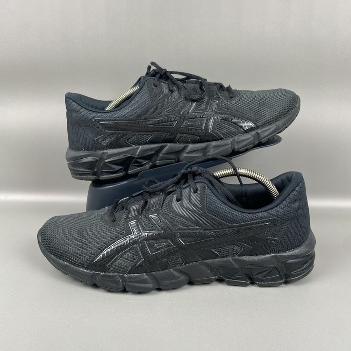 Чоловічі кросівки Asics Gel Quantun 90 Graphite Grey/Black Оригінал