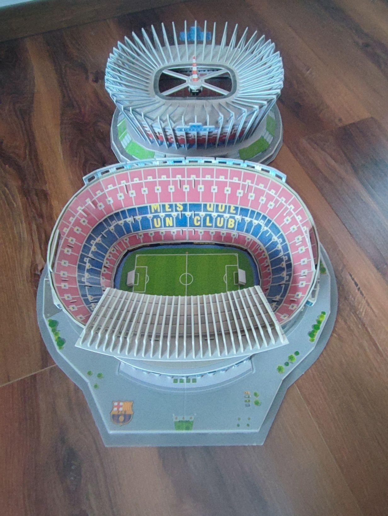 Mini puzzle 3D Stadion Camp Nou + Stadion Narodowy