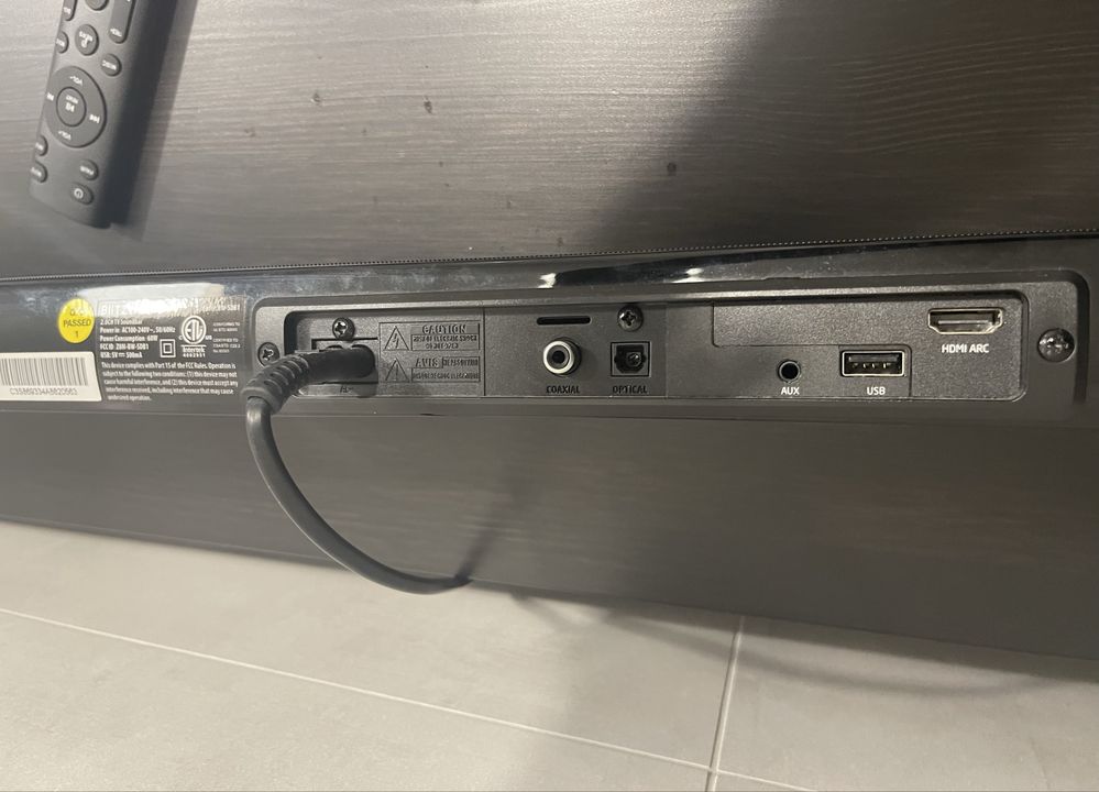 Soundbar Blitzwolf BW-SDB1 2.0ch 60W 90cm