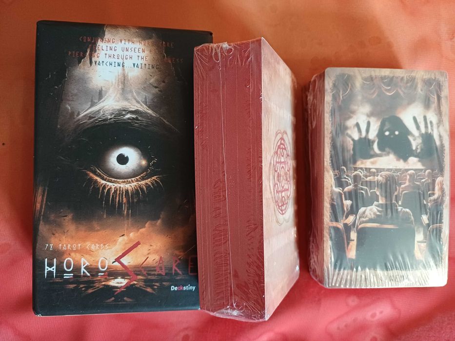 Таро Путешественика, золотой срез