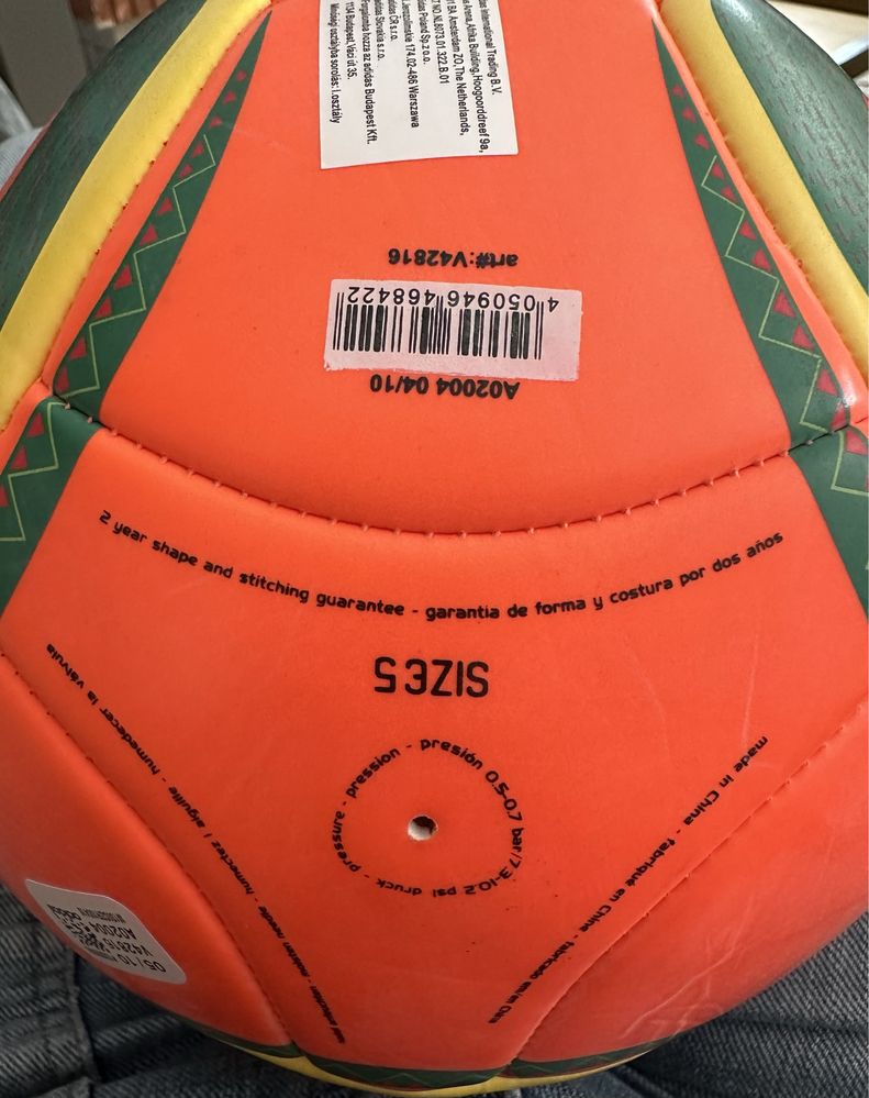 Bola Adidas Jabulani Liga Sagres