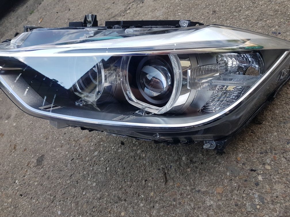 Lampa Bi xenon skrętny dynamic BMW 3 f30 f31