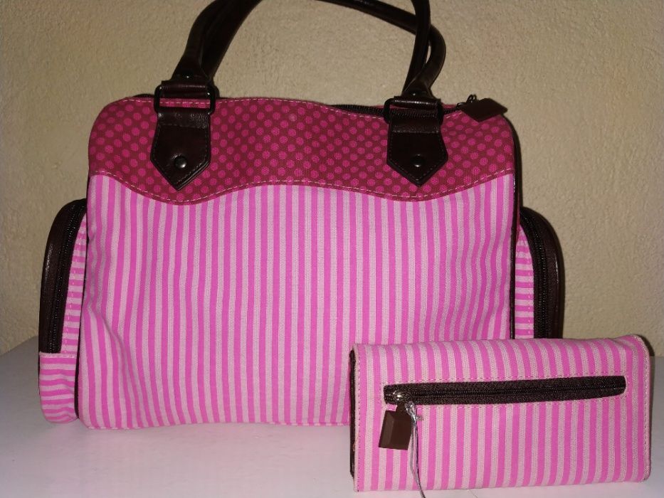 Mala/carteira Chocolat [NOVO]