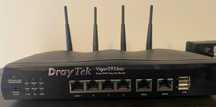 Router Profissional DrayTek Vigor 2926ac Wi-Fi AC Dual WAN