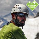 Каска для альпінізму і скалолазання petzl ecrin rock 53-63 см