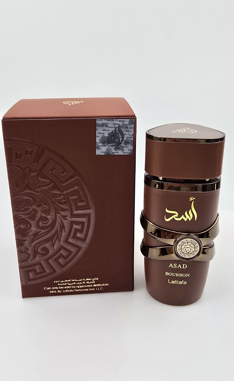 Woda perfumowana Lattafa Asad Bourbon 100 ml