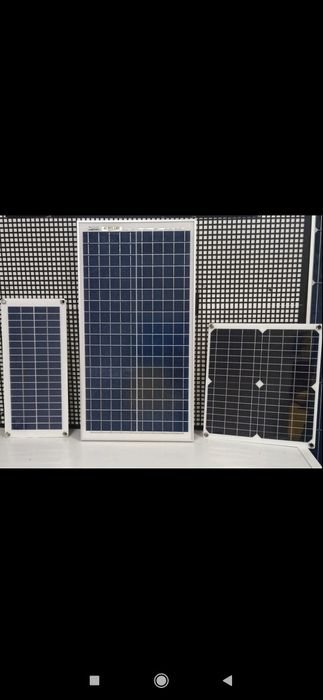 Продам або змонтую сонячні станції різних потужностей та видів