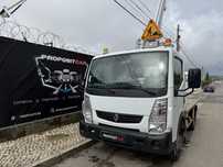 RENAULT MAXITY GRUA CESTO 12M APENAS 137.000Km ###OPORTUNIDADE###