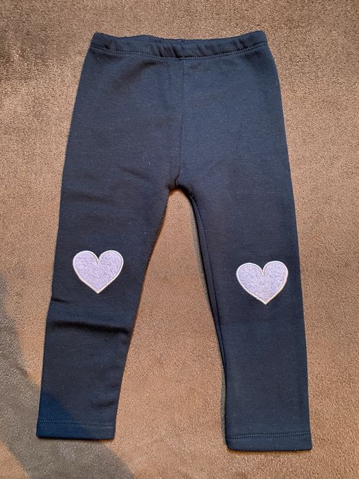 Ocieplane legginsy r. 98 - 2 pary