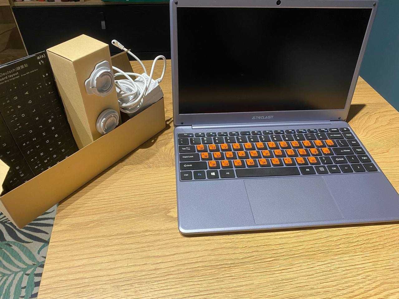 Laptop Teclast F7 plus 2 .  Praktycznie nieużywany, nowy
