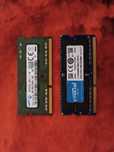 Оперативна пам'ять sodimm ddr3 4/8 gb 1600mhzb