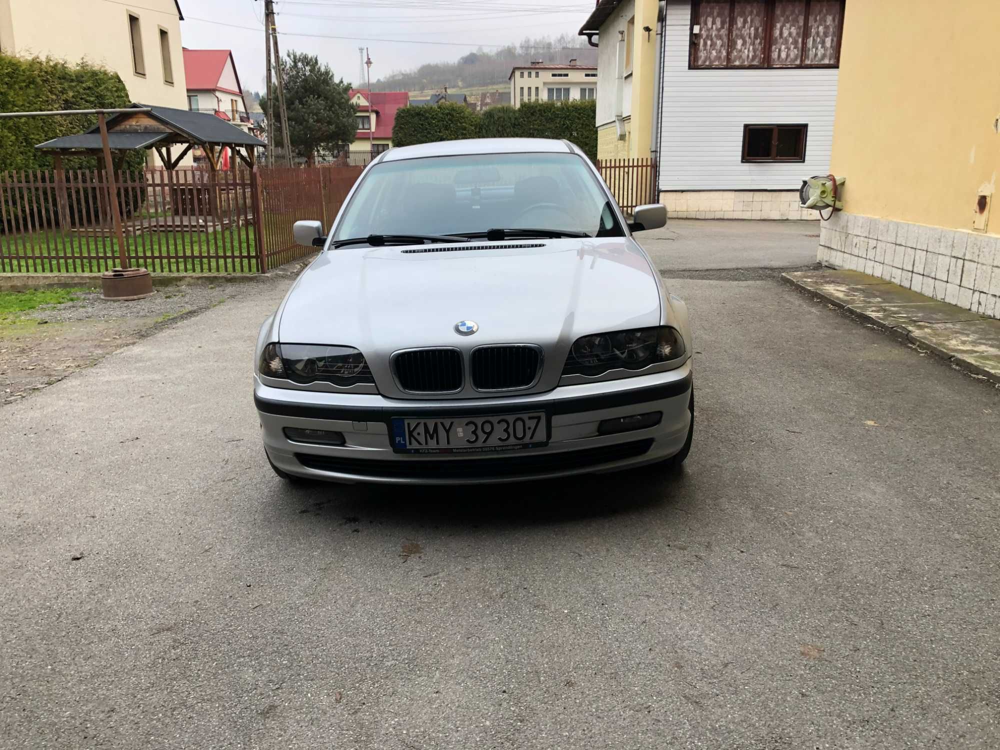 BMW 316i 1.9 benzyna