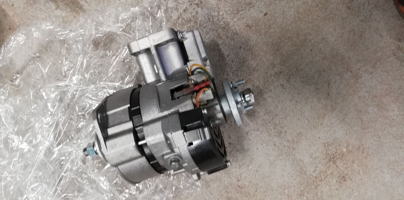 Fiat 126p alternator z gwarancją