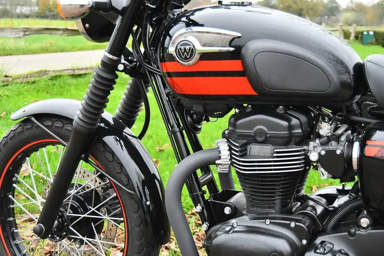 Kawasaki W800 Special Edition 2014