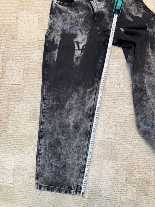 Джинси з вареним эфектом джинсы reserved штаны штани