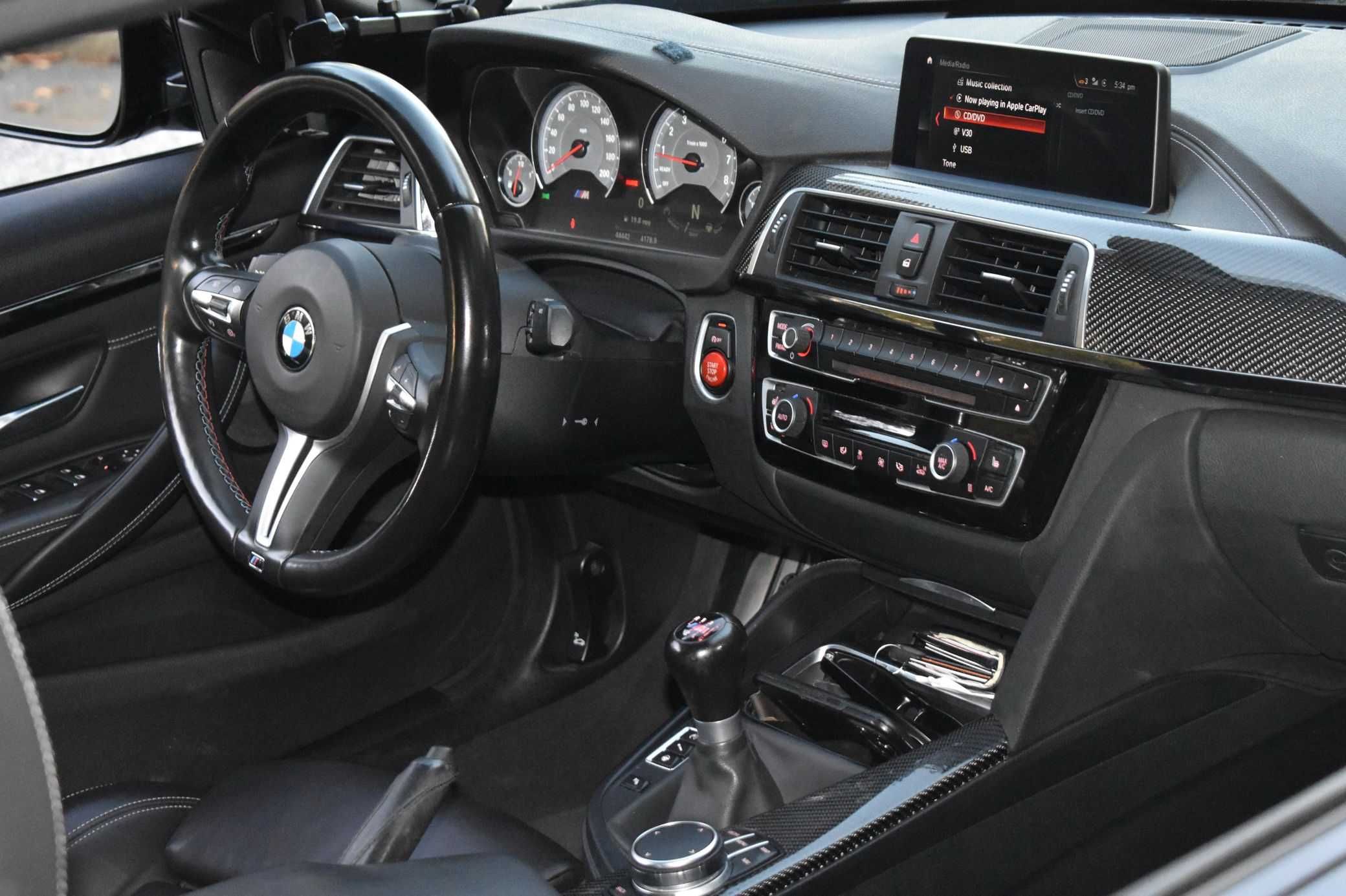 Кабріолет BMW M4 Convertible Competition Package 2019 р випуску