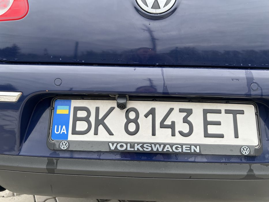 Volkswagen Passat B6. Перший власник в Україні
