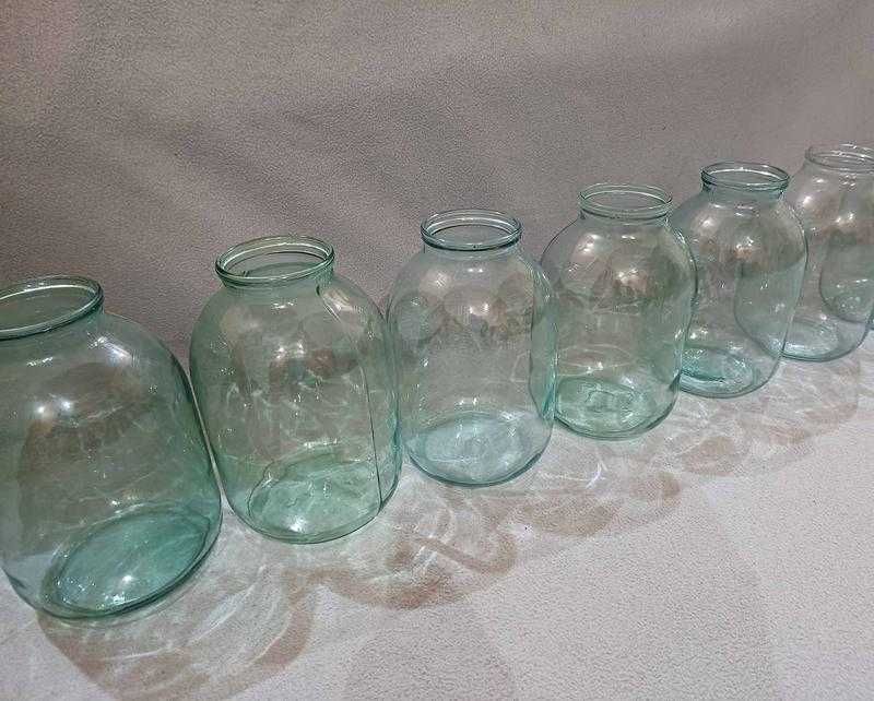 Банки для консервації 3л (18шт)