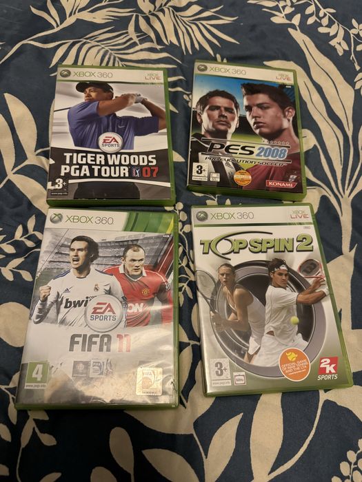 Jogos xbox 360 para venda