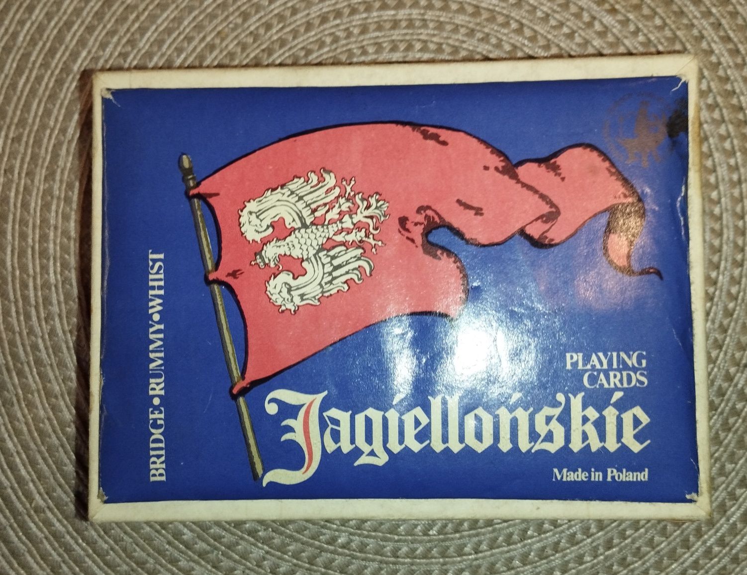 Karty do gry Odsiecz Wiedeńska  PRL.