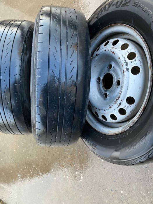 Колеса 175/70 R13 ланос-сенс з резиною Bridgestone літо 4 шт.