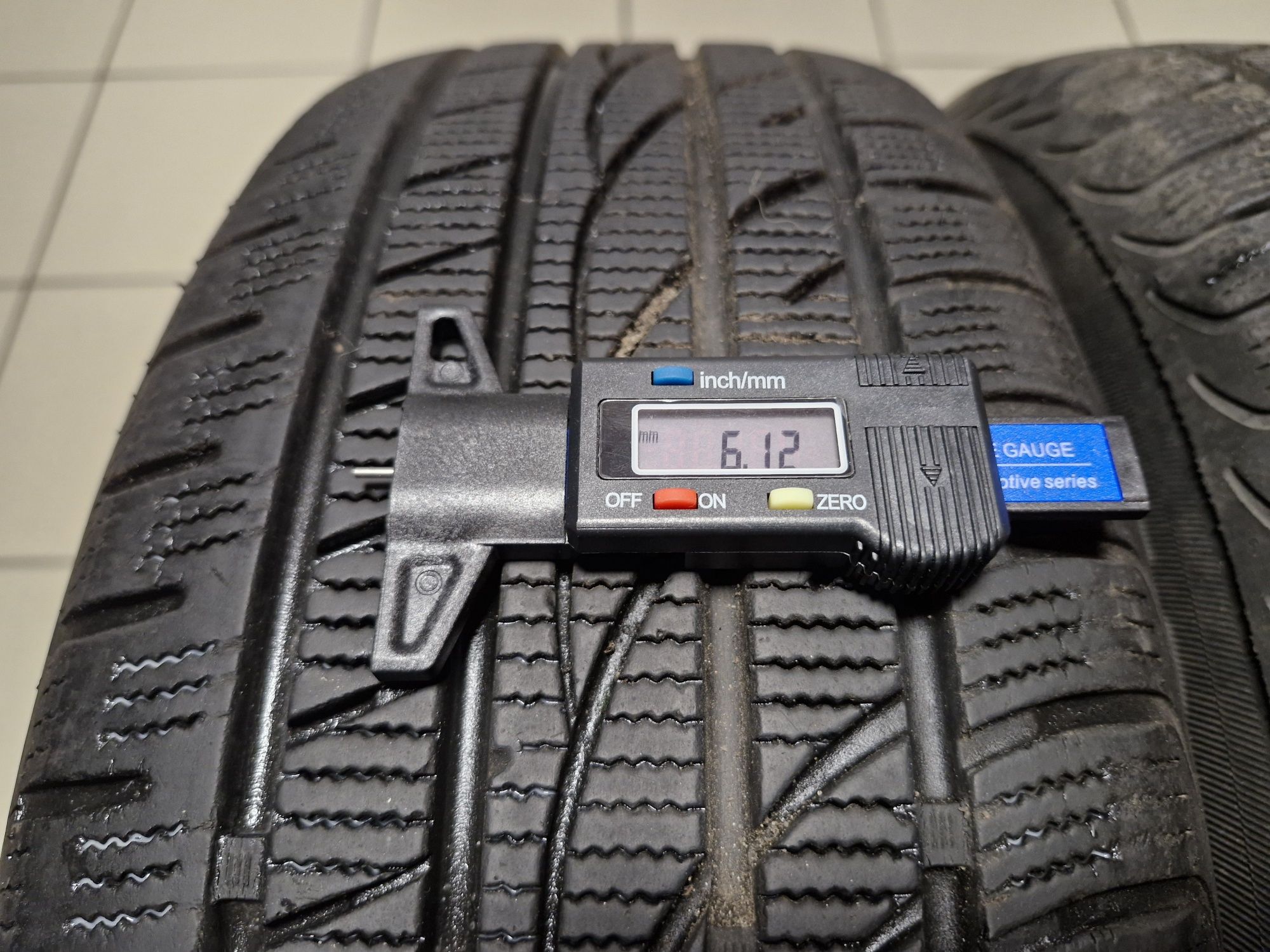 Opony zimowe 195/65r15 powertrac snowstar 6.12mm