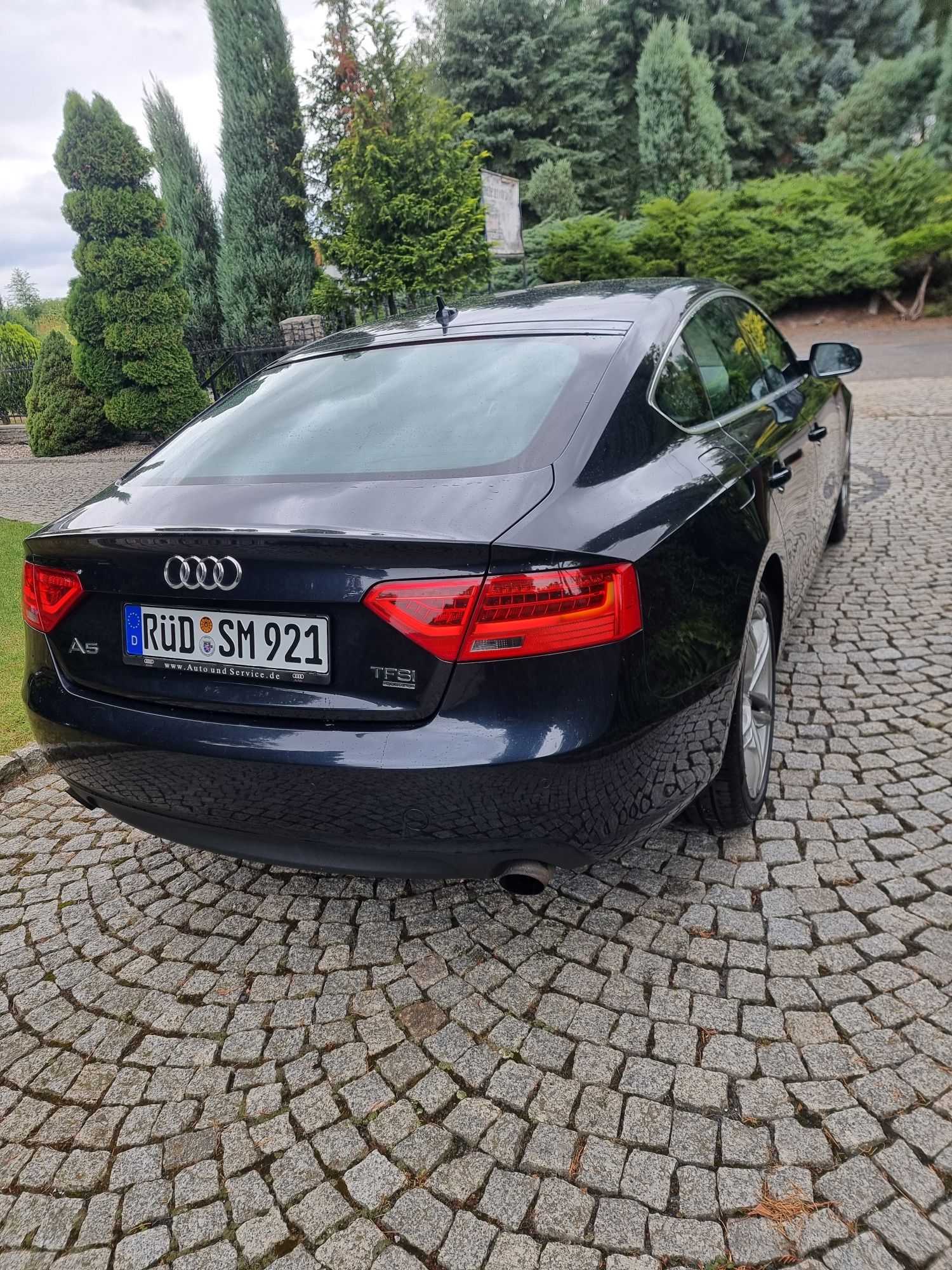 Audi A5 Sportback S-line quattro manual.