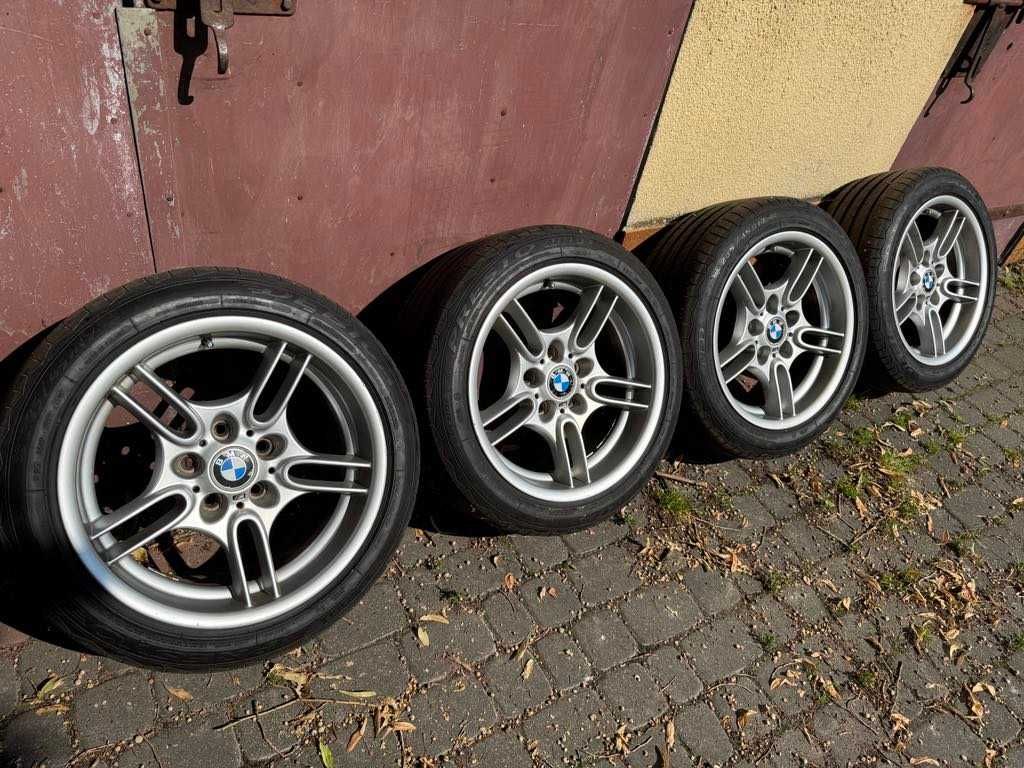 Koła letnie felgi Styling 66 2x8j+ 2x9J 74,1 ET20 / ET26 5x120 Bmw E39