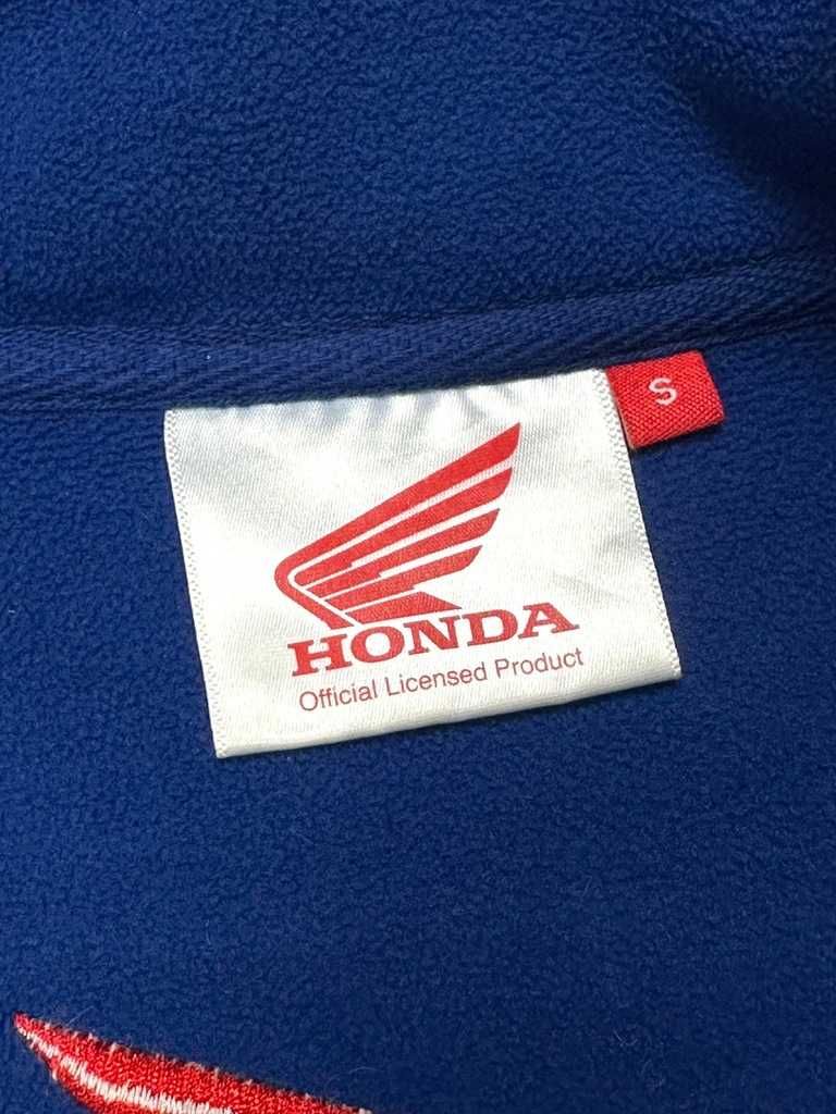 CLINTON x HONDA RACING Oficjalna Kurtka Polarowa Męska Wyścigowa r. S