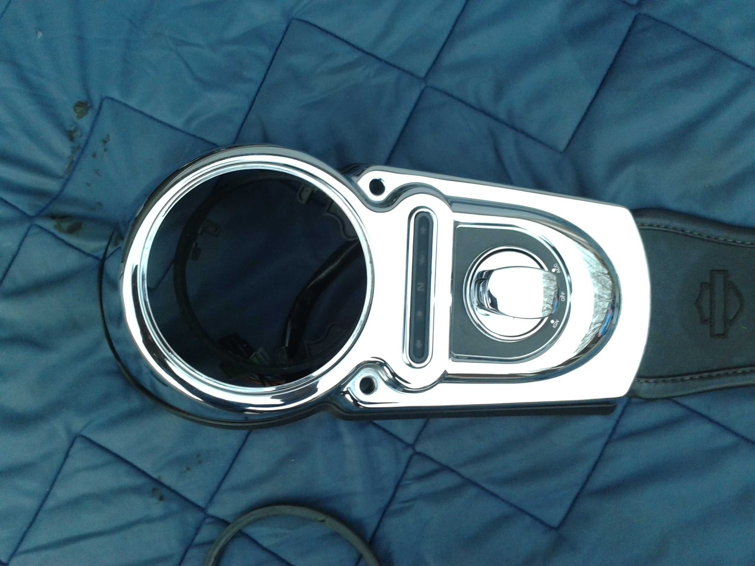 Konsola krawat kontrolki CAN harley dyna