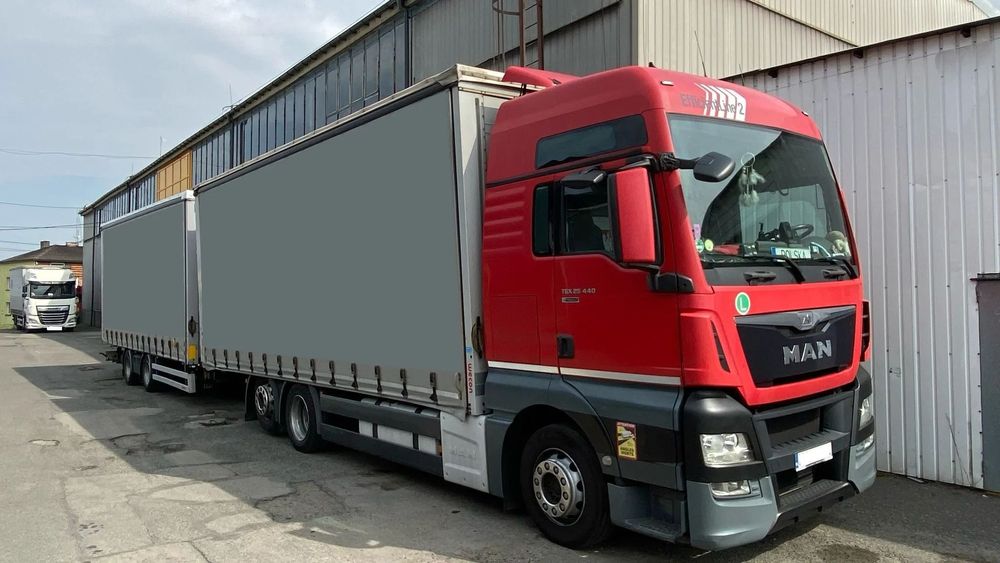MAN TGX 26.440  MAN TGX 26.440 Zestaw, Zabudowa WECON, Tandem